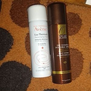 New! Avène & Oscar Blandi dry shampoo